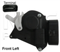 Front Left Door Lock Actuator for Toyota Kluger MCU28R (11/03 - 07/07)