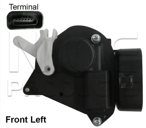 Front Left Door Lock Actuator for Toyota Kluger MCU28R (11/03 - 07/07)