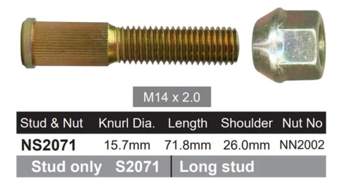 Ford Wheel Stud & Nut Set F-150