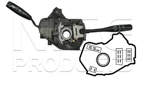 Combination Switch for Ford Courier PD (04/95 - 11/99)
