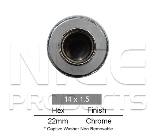 4x Lexus Wheel Nut LX470 / LX570 / LS600hL UVF46R / LS460 USF40R & More