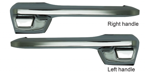 Rear Left Outer Door Handle Chrome for Ford Fairlane ZA ZB ZC ZD (03/67 - 01/72)