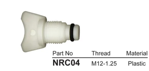 Radiator Drain Plug for Toyota Celica RA63 Auto (1983 - 1985)