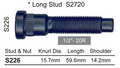 Ford Wheel Stud EF Gli / EF Futura / EF XR6 - XR8 / EF Fairmont & Ghia & More