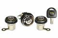 Solex Anti-Theft Door & Boot Locks (3 Lock Set) for Chrysler Lancer LA-LC (19...