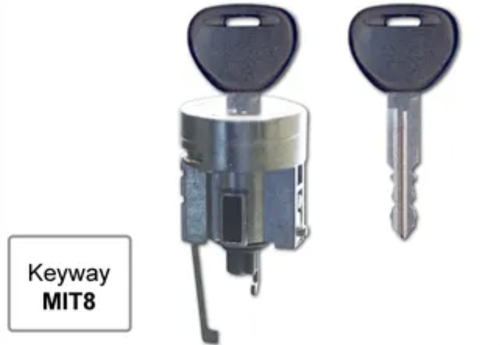 Ignition Barrel for Mitsubishi Lancer 2 Door CE (05/96 – 09/03)