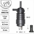 Front Windscreen Washer Pump for Daewoo Nexia (02/95 – 08/97)