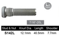 Chrysler Wheel Stud Valiant RV1-AP6 all LH / Valiant VC all LH
