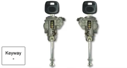 Door Lock Set Left & Right for Toyota HiLux KUN16-26 (01/05 – 03/15)