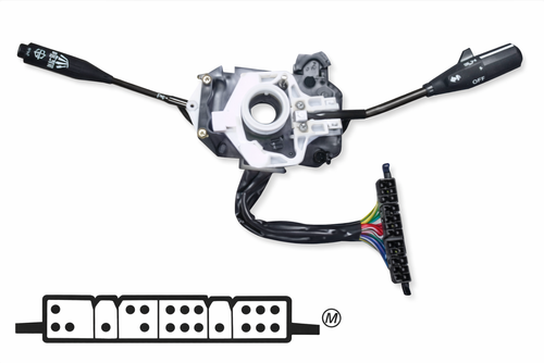 Combination Switch for Toyota Landcruiser FJ60 (01/80 - 07/82)
