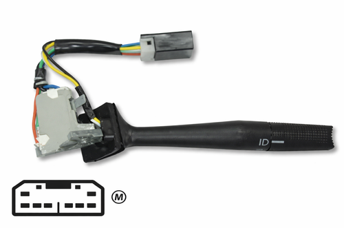 Headlight Switch for Holden Commodore VL Black (02/86 - 08/88)