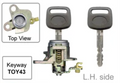 Left Door Lock for Toyota Corolla AE111 (05/95 – 01/02)