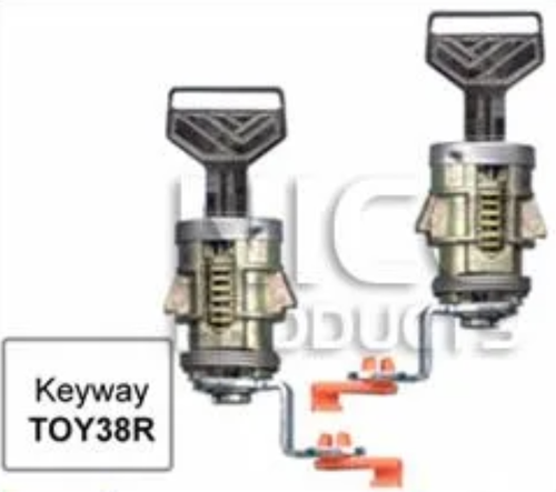 Door Lock Set Left & Right for Toyota HiAce RZ100 Series (08/96 – 12/04)