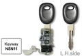 Left Door Lock for Subaru Liberty BD/BG (06/94 – 03/99)