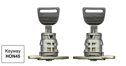 Door Lock Set Left & Right for Honda Prelude SN-SU (1979 – 1982)
