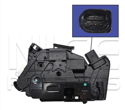 Rear Right Door Lock Actuator for Audi A1 AX (12/10 - 05/15)