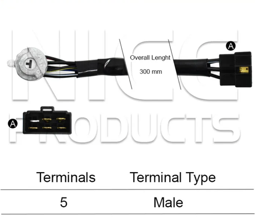 Ignition Switch for Subaru Liberty BD/BG (06/94 – 03/99)