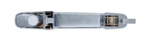 Front Right Outer Door Handle Chrome for Mazda BT50 UR (09/15 - 2022)