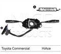 Combination Switch for Toyota HiAce RZH102R-RZH125R (08/89 - 01/06)