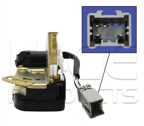 Rear Left Door Lock Actuator for Ford Falcon (09/02 - 10/05)