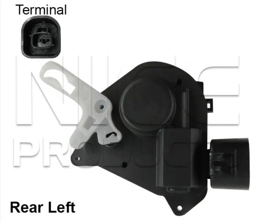 Rear Left Door Lock Actuator for Toyota RAV4 ACA20R-21R-22R-23R (07/00 - 01/06)