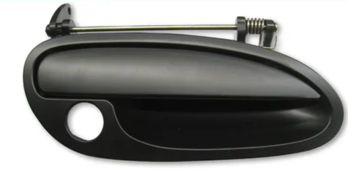 Front Right Outer Door Handle Black for Holden Commodore (06/97 - 06/06)
