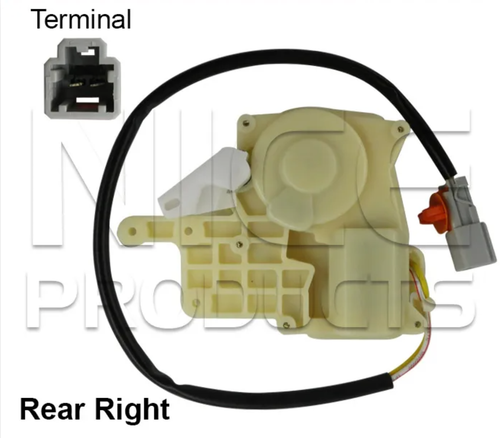 Rear Right Door Lock Actuator for Honda Civic EK (09/95 - 08/00)