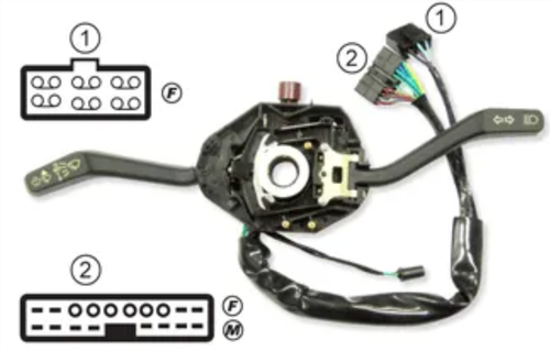 Combination Switch for Ford Falcon EB - ED (03/92 - 09/94)