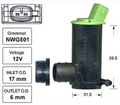 Front Windscreen Washer Pump for Citroen XM (11/89 – 05/00)