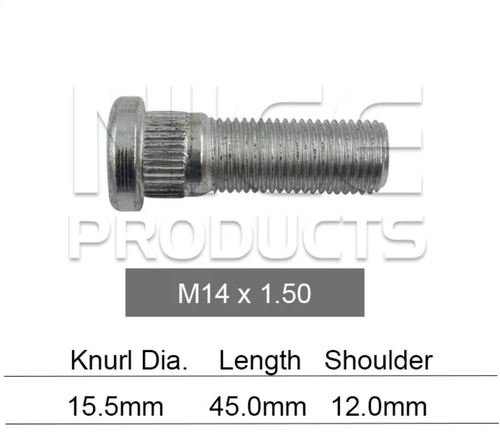 Toyota Wheel Stud Dyna LY211