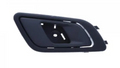 Rear Right Inner Door Handle Black for Mazda BT50 UR (09/15 - 2022)