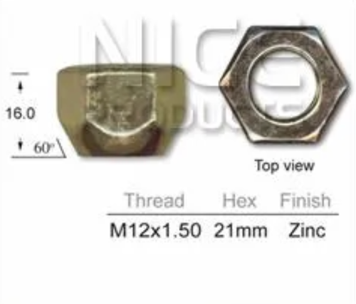 4x Genesis Wheel Nut Grandeur All Models