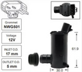 Rear Windscreen Washer Pump for Toyota Commercial Townace KR41 (11/96 - 03/02)