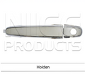 Front Right Outer Door Handle Chrome for Holden Commodore VE (2006 - 2013)