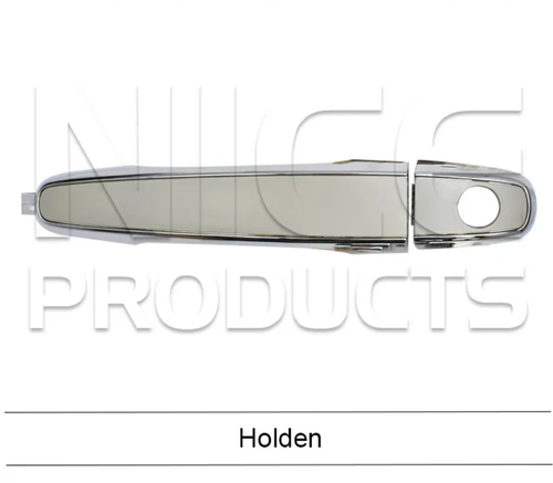 Front Right Outer Door Handle Chrome for Holden Commodore VE (2006 - 2013)