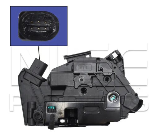 Rear Left Door Lock Actuator for Audi A1 AX (12/10 - 05/15)