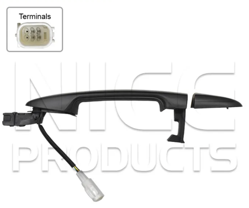 Front Right Outer Door Handle With Smart Entry for Mazda Mazda 6 (12/12 - 2021)