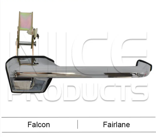Front Right Outer Door Handle Chrome for Ford Fairlane (03/67 - 01/72)