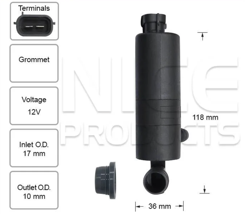 Headlight Washer Pump for Lexus SC430 UZZ40R (10/01 – 07/10)