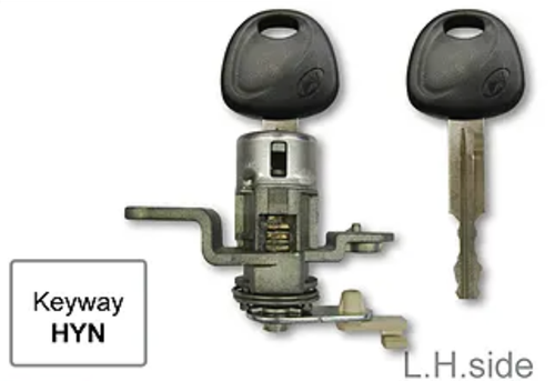 Left Door Lock for Hyundai Coupe (03/97 – 04/02)