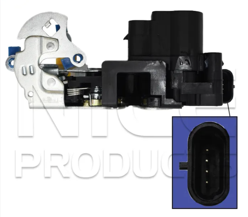 Front Right Door Lock Actuator for Holden Barina TK (02/05 - 10/11)