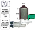 Rear Windscreen Washer Pump for Ford Maverick (08/87 – 10/97)