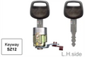 Left Door Lock for Suzuki Swift SF (12/91 – 06/00)