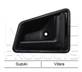 Front Right Inner Door Handle for Suzuki Vitara (04/89 - 03/98)