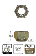 4x Holden Wheel Nut HQ-WB Rear Drum / HQ-WB Rear Disc / Torana LC-LJ & More