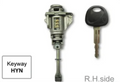 Right Door Lock for Hyundai Elantra XD (05/06 – 09/09)