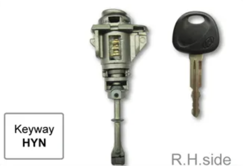 Right Door Lock for Hyundai Elantra XD (05/06 – 09/09)
