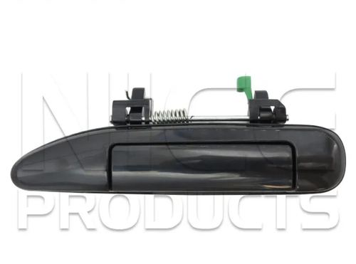 Rear Left Outer Door Handle Black for Nissan Patrol GU Y61 (10/97 - 10/17)