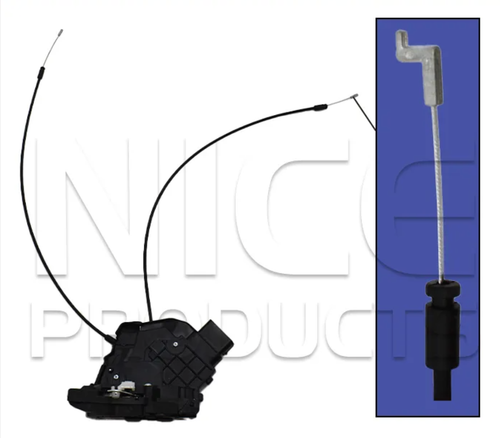 Front Right Door Lock Actuator for Mazda Mazda 3 BK (10/03 - 09/09)