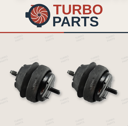 2x Front Engine Mounts for Ford Falcon Fairmont Fairlane BA BF 4.0L 6cyl
